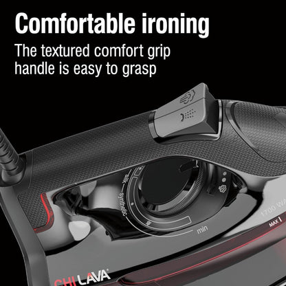 CHI 13130 Lava Iron - Factory serviced with Home Essentials Warranty