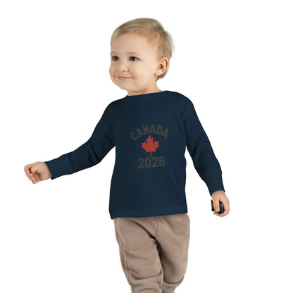 Sweat-shirt Enfant Bâton d'Érable – Édition Hockey Olympique Canada 2026
