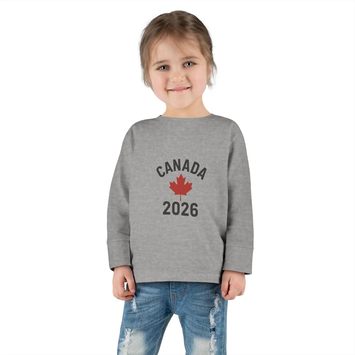 Sweat-shirt Enfant Bâton d'Érable – Édition Hockey Olympique Canada 2026