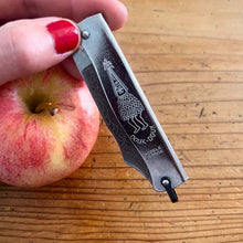 Douk-Douk Utility Pocket Knife 160mm, Stainless Steel Blade, Chromed Handle