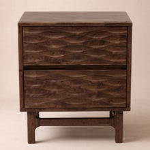 Elara Solid Wood Nightstand