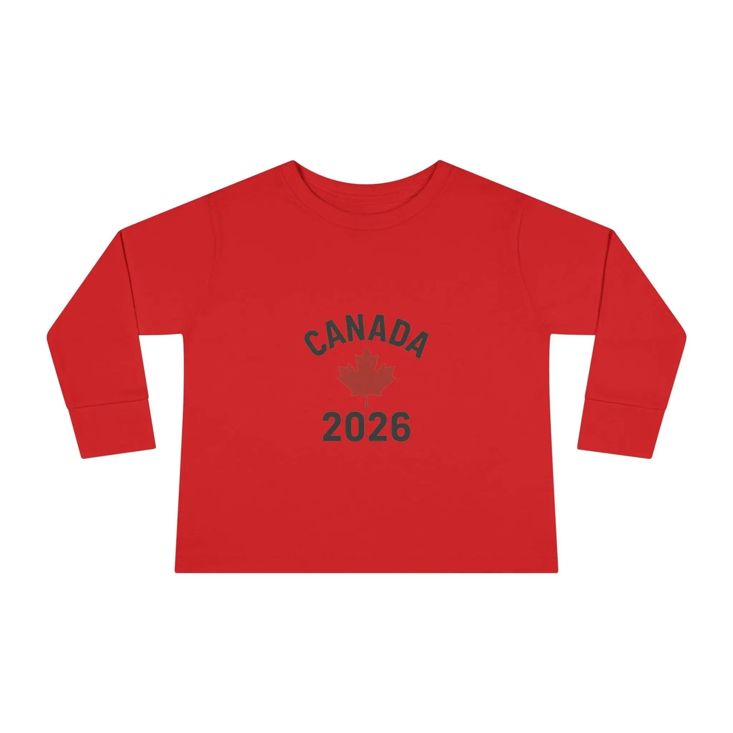 Sweat-shirt Enfant Bâton d'Érable – Édition Hockey Olympique Canada 2026