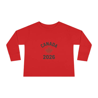 Sweat-shirt Enfant Bâton d'Érable – Édition Hockey Olympique Canada 2026