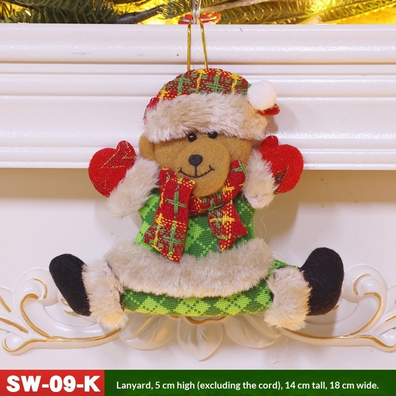 Christmas Tree Mini Ornaments Christmas Pendants