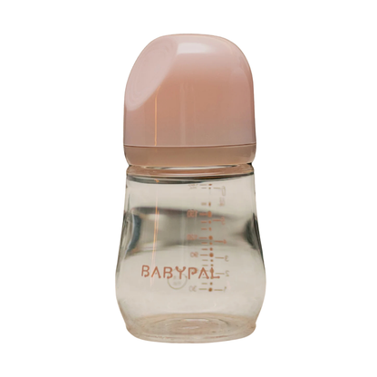 Le biberon Boob Crew - 180ml - Rose