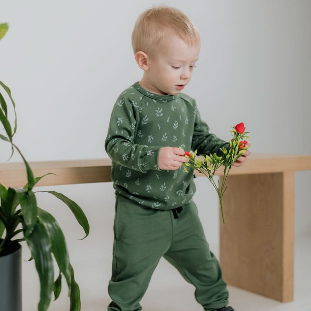 Baby/Kids' Bamboo Raglan Pullover | Fossil