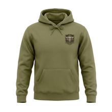 RUTHLESS RANCH HOODIE | Army Green