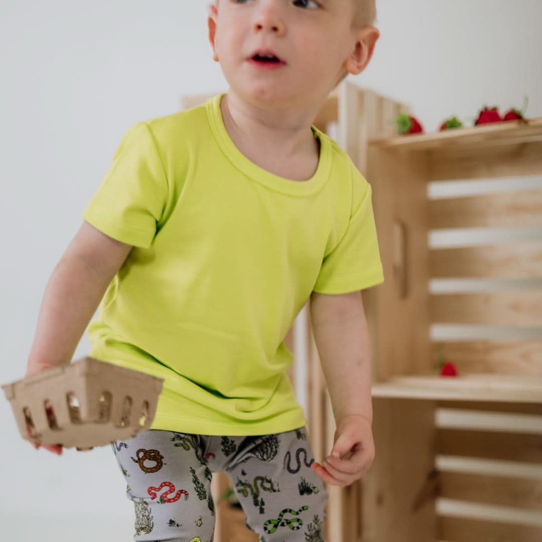 Baby/Kids' Bamboo T-Shirt | Powder Blue