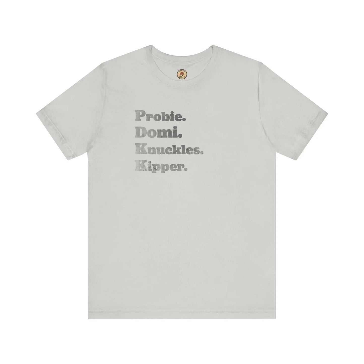 T-shirt Probie Domi Knuckles Kipper - Bagarreurs de la LNH - Maple Stick Hockey Co. - Vrai fan
