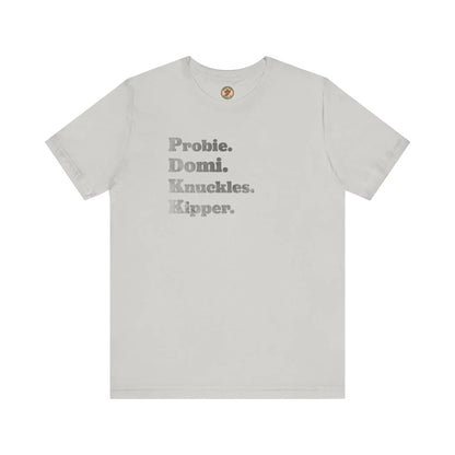 T-shirt Probie Domi Knuckles Kipper - Bagarreurs de la LNH - Maple Stick Hockey Co. - Vrai fan