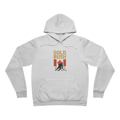 Gold Rush Canada Hockey Hoodie Homme Olympique Hockey sur Glace Sweat-shirt Équipe Canada Hoodie