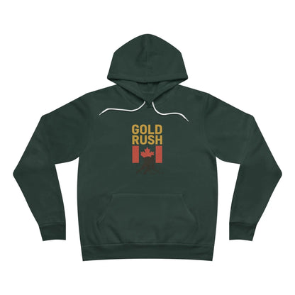 Gold Rush Canada Hockey Hoodie Homme Olympique Hockey sur Glace Sweat-shirt Équipe Canada Hoodie