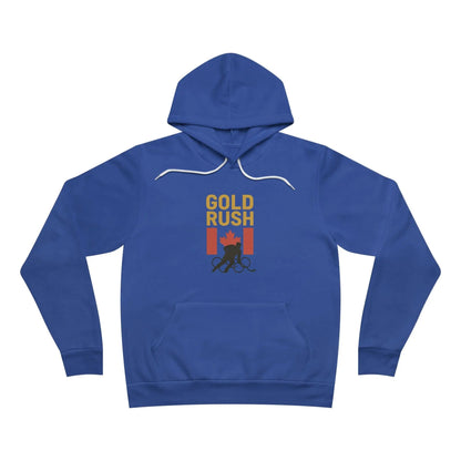 Gold Rush Canada Hockey Hoodie Homme Olympique Hockey sur Glace Sweat-shirt Équipe Canada Hoodie