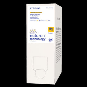 Attitude - Lessive Zeste d'agrumes (160) (4L)