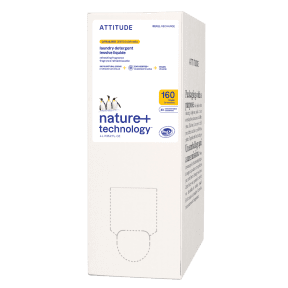 Attitude - Lessive Zeste d'agrumes (160) (4L)