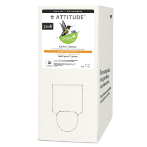 Attitude - Nettoyant cuisine Zeste d'agrumes 2L (2L)