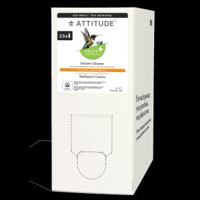 Attitude - Nettoyant cuisine Zeste d'agrumes 2L (2L)