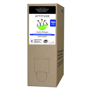 Attitude - Dét. Lessive Fraîcheur Montagne (160) (4L)