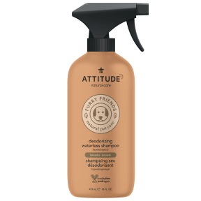 Attitude - Shampooing sec désodorisant sans rinçage Lavande (473 ml)
