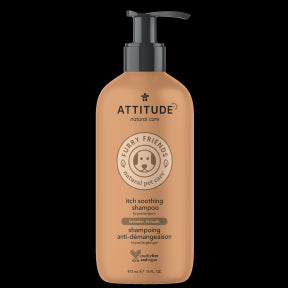 Attitude - Shampoing Apaisant Lavande Démangeaisons (473ml)