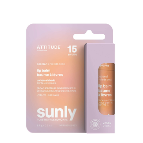 Attitude - Baume à lèvres Sunly FPS 15 Coco (8,5g)