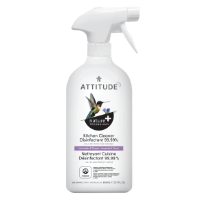 Attitude - Nettoyant Désinfectant Cuisine 99,99% (800 ml)