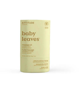 Attitude - Huile de massage amande douce (30 g)