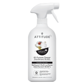 Attitude - Désinfectant sans parfum 99,9 % (800 ml)