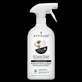 Attitude - Désinfectant sans parfum 99,9 % (800 ml)