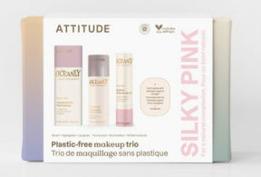 Attitude - Oceanly Ensemble Rose Soyeux (3 pces)