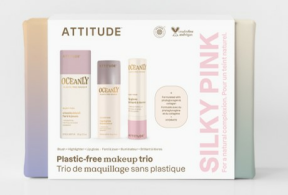 Attitude - Oceanly Ensemble Rose Soyeux (3 pces)