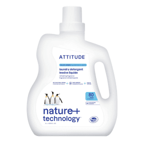 Attitude - Lessive Dét. Fleurs sauvages (80) (2L)