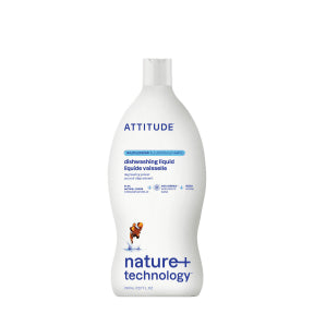 Attitude - Liquide Vaisselle Fleurs Sauvages (700 ml)