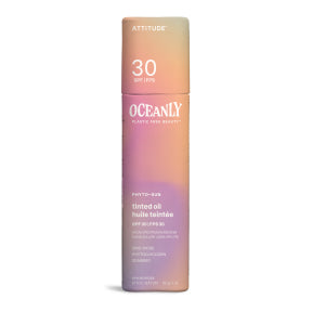 Attitude - PHYTO-SUN Huile Visage Teintée SPF30 (30g)