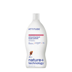 Attitude - Liquide Vaisselle Pamplemousse Rose (700ml)
