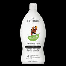 Attitude - Liquide Vaisselle Sans Parfum (700ml)