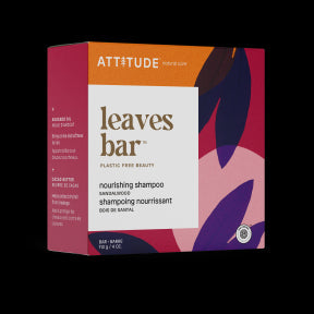 Attitude - Pain de Shampoing - Bois de santal nourrissant (113g)