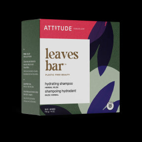 Attitude - Pain de shampoing - Musc végétal hydratant (113 g)