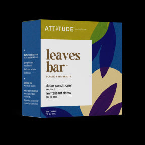 Attitude - Pain revitalisant - Sel de mer détoxifiant (113g)