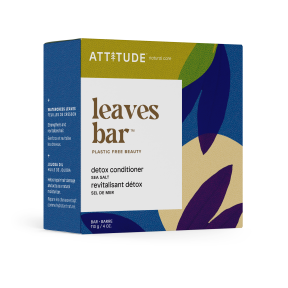 Attitude - Pain revitalisant - Sel de mer détoxifiant (113g)