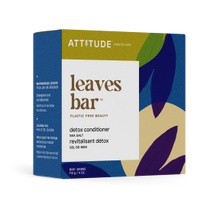 Attitude - Pain revitalisant - Sel de mer détoxifiant (113g)