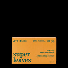 Attitude - Pain de Savon Corps - Orange & Eucalyptus (113g)