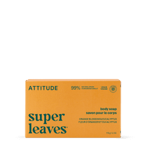 Attitude - Pain de Savon Corps - Orange & Eucalyptus (113g)