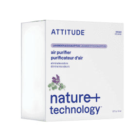 Attitude - Purificateur d'air Eucalyptus & Lavande (227g)