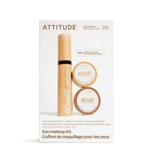 Attitude - Kit Maquillage Yeux Marron (1 kit)