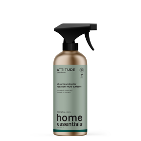 Attitude - Nettoyant tout usage Lavande et romarin Aluminium (473 ml)