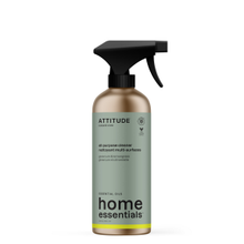 Attitude - Tout usage. Nettoyant. Géranium&Citron Alum (473ml)