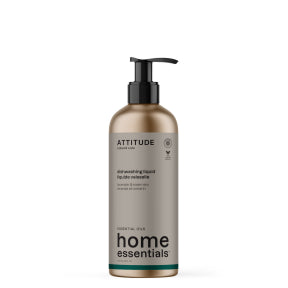 Attitude - Liquide Vaisselle Lavande & Romarin Aluminium (473ml)