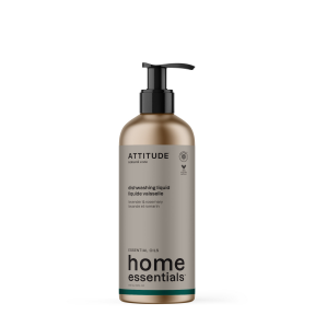 Attitude - Liquide Vaisselle Lavande & Romarin Aluminium (473ml)