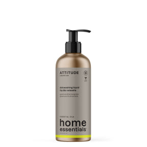 Attitude - Liquide Vaisselle Géranium & Citron Aluminum (473ml)